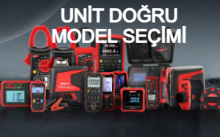 Unit (UNI-T) Nedir? Multimetre, Osiloskop, Termal Kamera: Doğru Model Seçimi