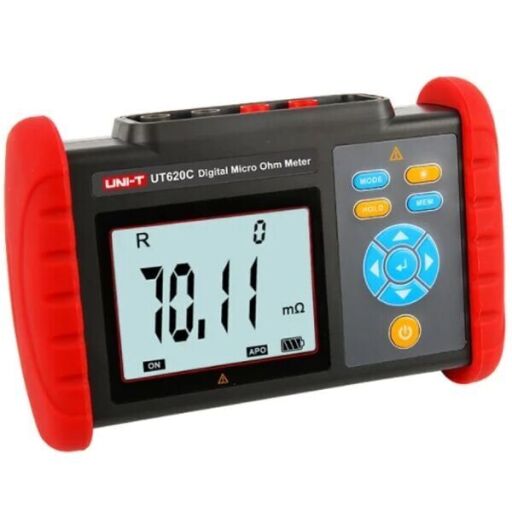 Unit Mikro Ohm Metre