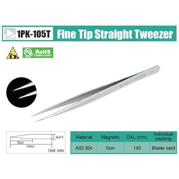 Proskit 1PK-105T İnce Uçlu Cımbız