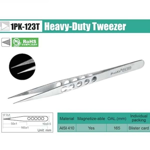 Proskit 1PK-123T İnce Uçlu Cımbız