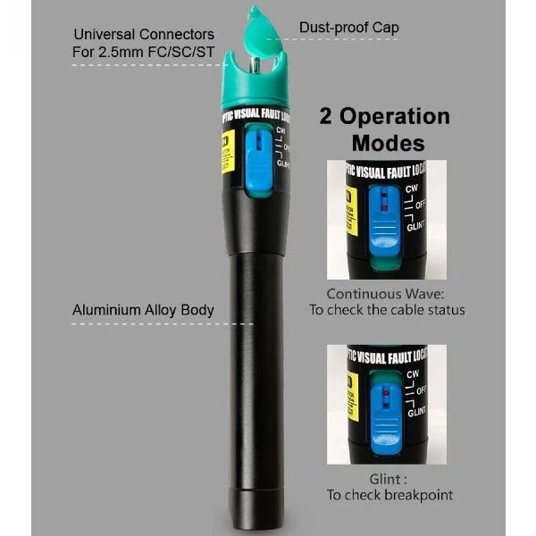Proskit MT-7501 Fiber Optik Hata Tespit Cihazı