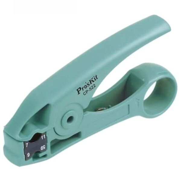 Proskit Cp-522 Koaksiyel Kablo Soyucu