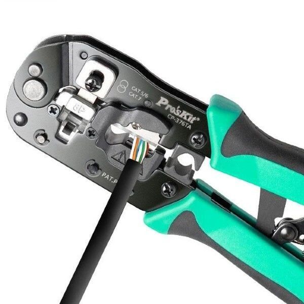 Proskit CP-376TA Cat7 Modüler Sıkma Pensesi
