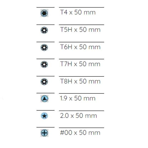 Proskit SD-9806 9 Parça Telefon Tornavida Seti