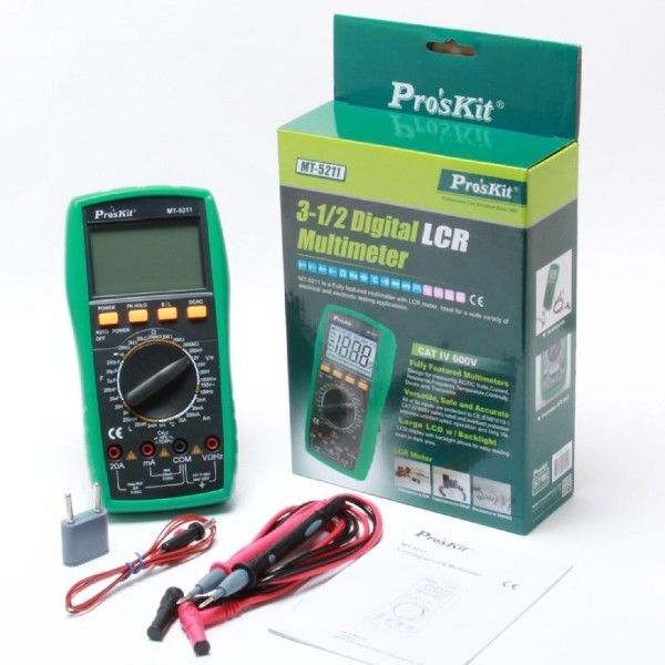 Proskit MT-5211 LCR Metre Multimetre