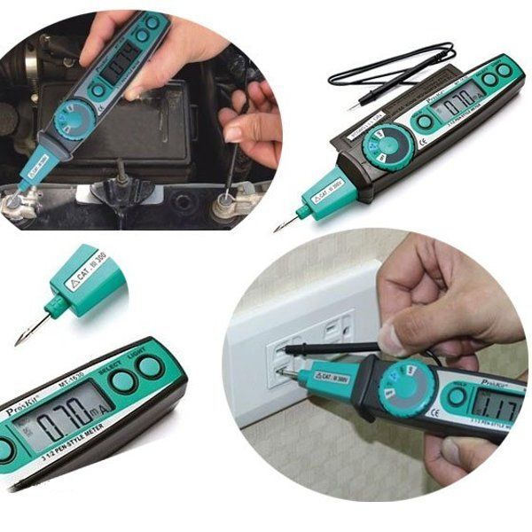 Proskit MT-1630 Kalem Tipi Dijital Multimetre