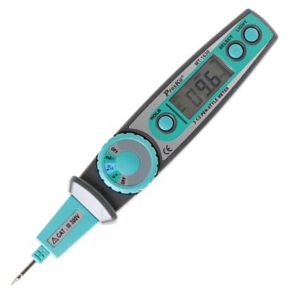 Proskit MT-1630 Kalem Tipi Dijital Multimetre