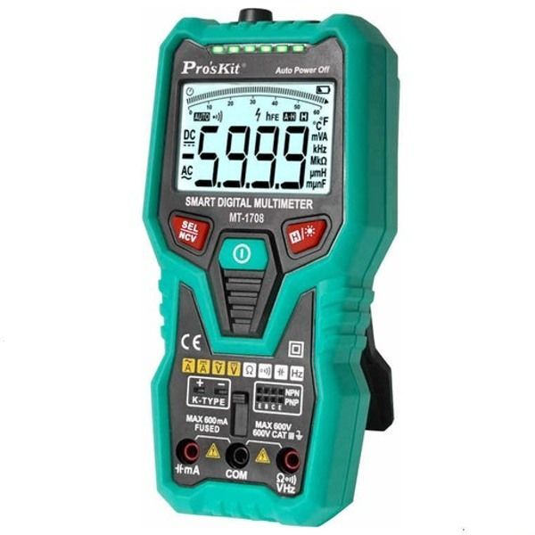 Proskit MT-1708 Akıllı Dijital Multimetre