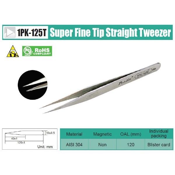 Proskit 1PK-125T İnce Uçlu Cımbız