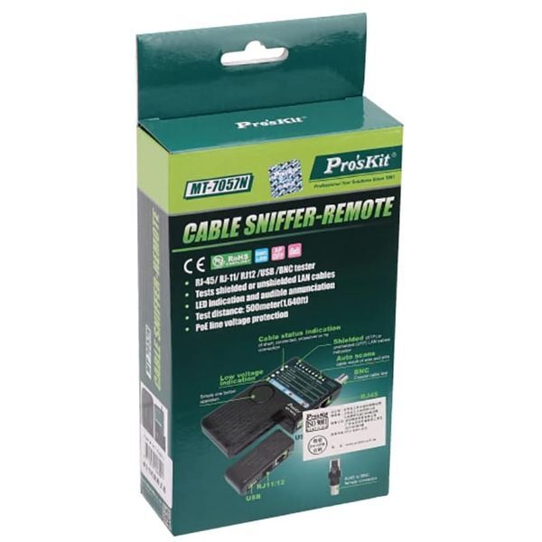 Proskit MT-7057N Network Kablo Test Cihazı