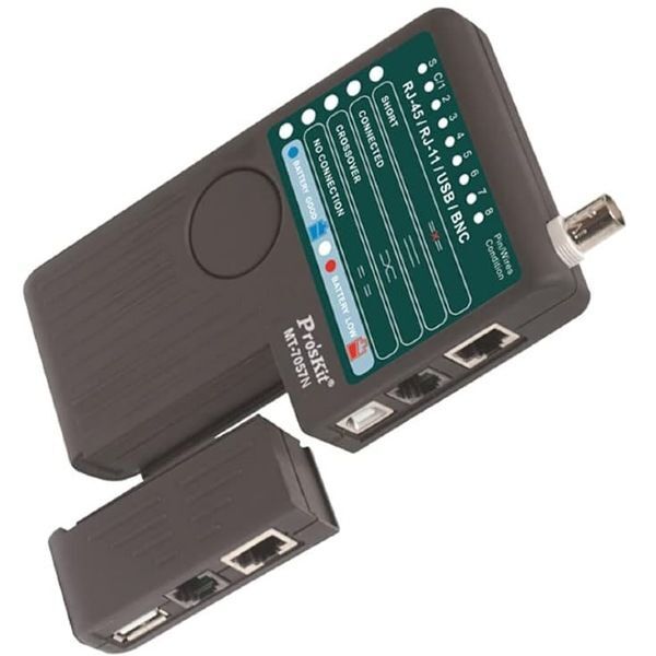 Proskit MT-7057N Network Kablo Test Cihazı