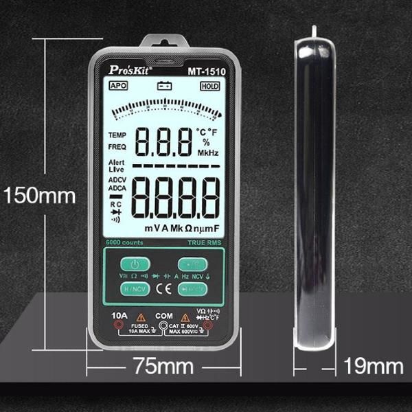 Proskit MT-1510 Akıllı Dijital Multimetre