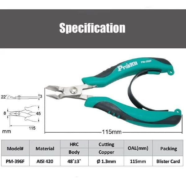 Proskit PM-396F Mikro Elektronikçi Yankeski