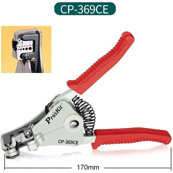 Proskit CP-369CE Hassas Kablo Soyucu Pense