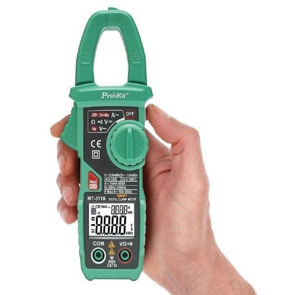 Proskit MT-3110 600A AC Akıllı Pensampermetre