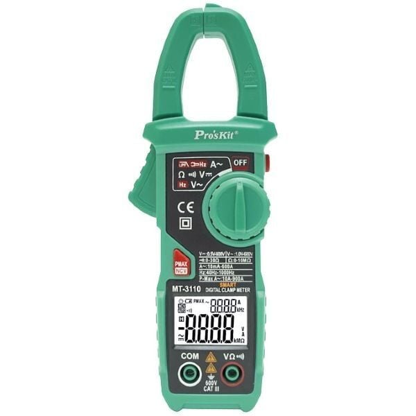 Proskit MT-3110 600A AC Akıllı Pensampermetre