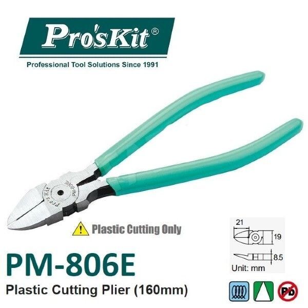 Proskit PM-806E Elektronikçi Yankeski 160mm