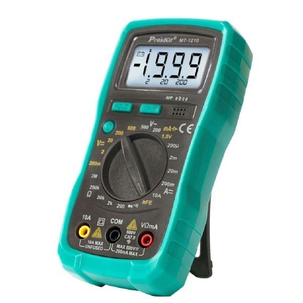 Proskit MT-1210 Dijital Multimetre