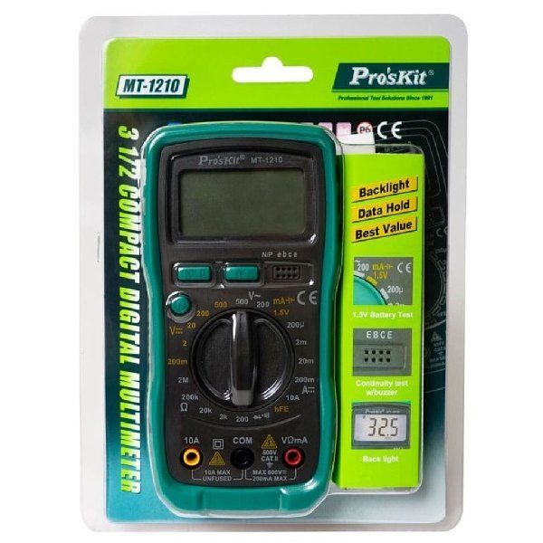 Proskit MT-1210 Dijital Multimetre