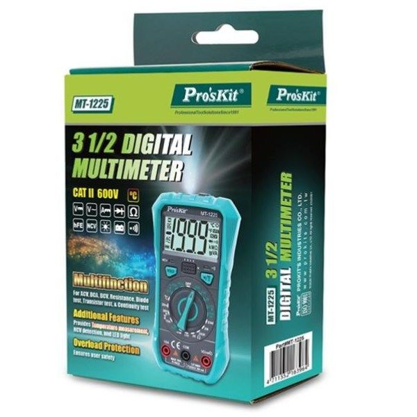 Proskit MT-1225 Dijital Multimetre