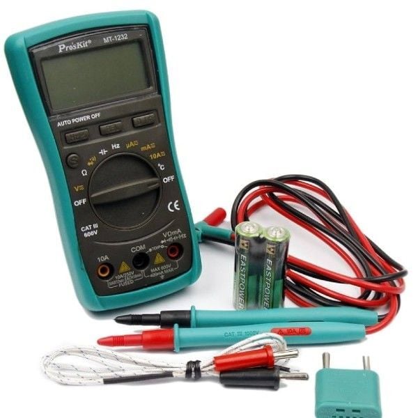 Proskit MT-1232 Dijital Multimetre