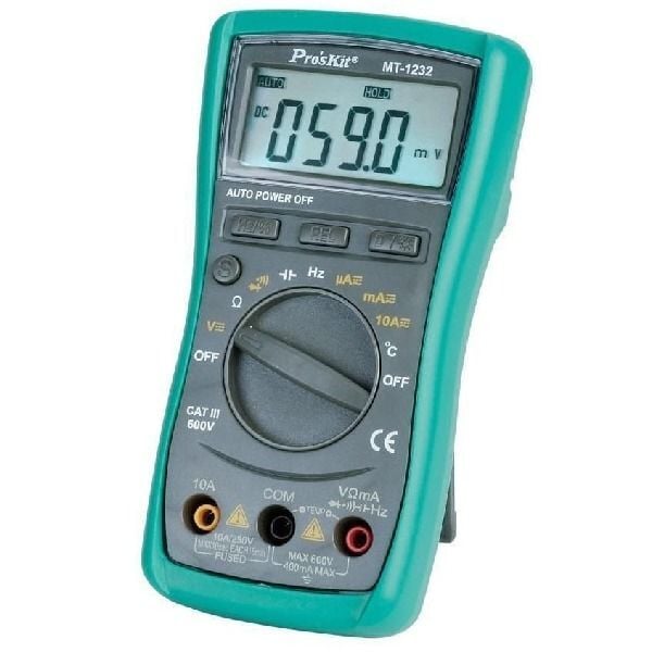 Proskit MT-1232 Dijital Multimetre