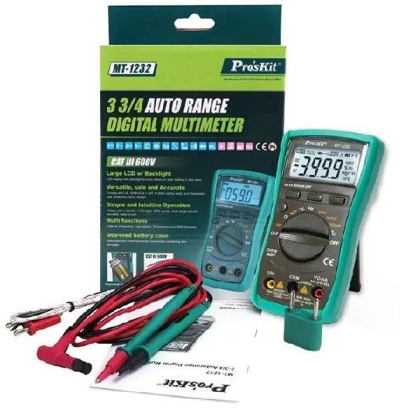 Proskit MT-1232 Dijital Multimetre