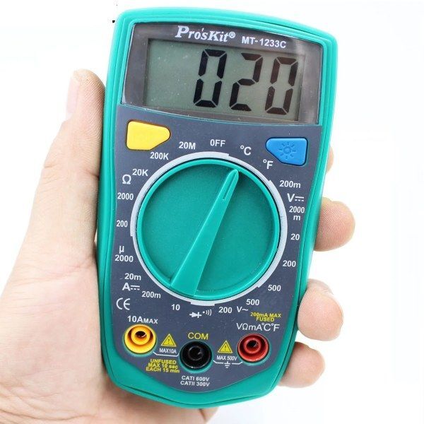 Proskit MT-1233C Dijital Multimetre