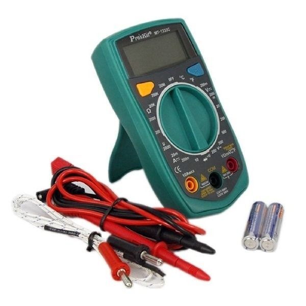 Proskit MT-1233C Dijital Multimetre