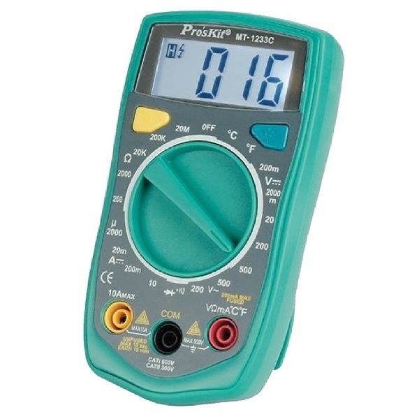 Proskit MT-1233C Dijital Multimetre