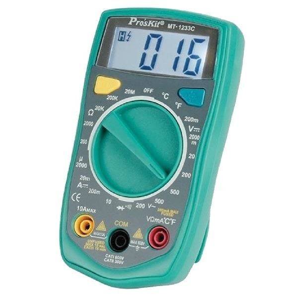 Proskit MT-1233C Dijital Multimetre