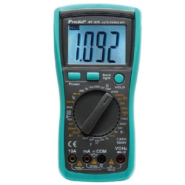 Proskit MT-1270 Dijital Multimetre