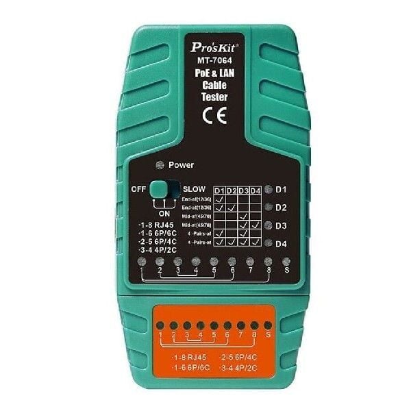 Proskit MT-7064 Kablo Test Cihazı