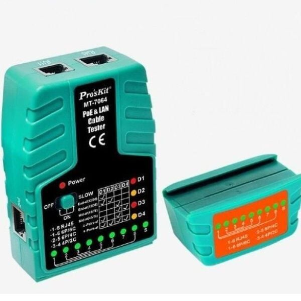 Proskit MT-7064 Kablo Test Cihazı