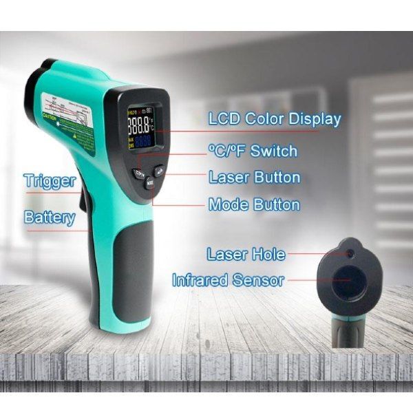 Proskit MT-4606 Kızılötesi Termometre