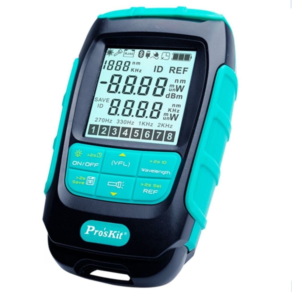 Proskit MT-7618 Fiber Optik Kablo Test Cihazı