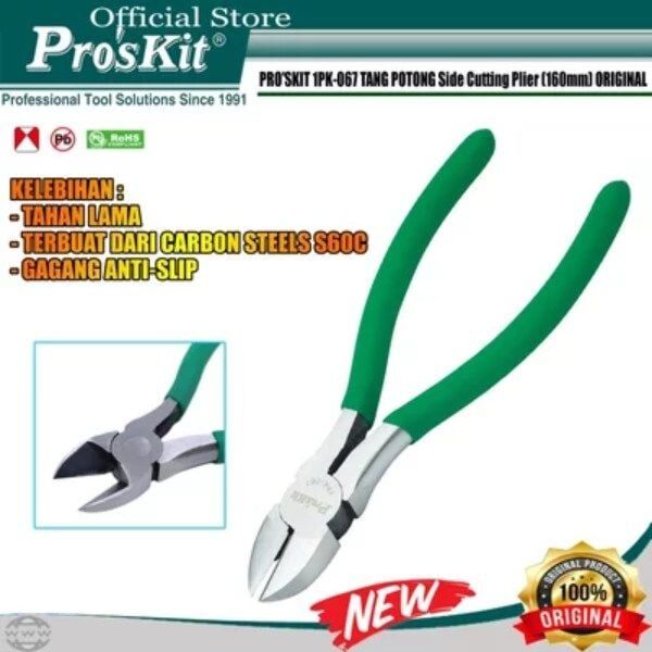 Proskit 1PK-067 Düz Yan Keski