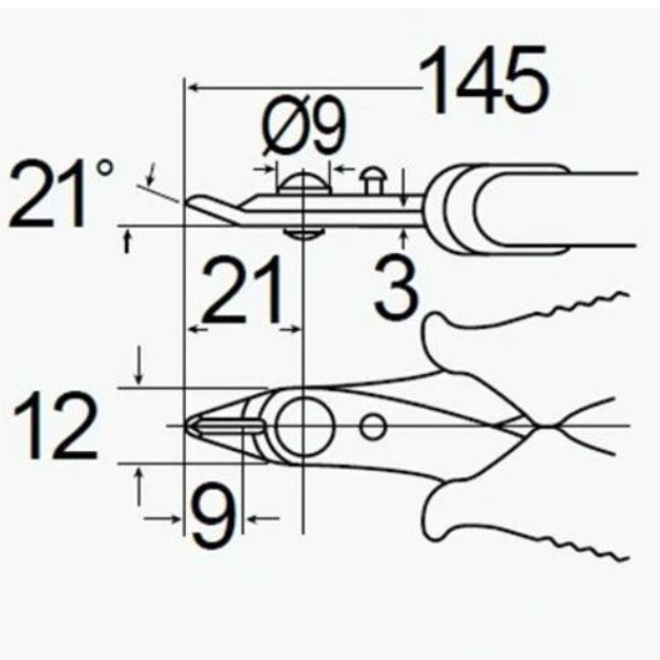 Proskit 8PK-101KM Yankeski