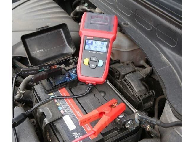 Unit UT675A Dijital Akü Test Cihazı Yazıcılı