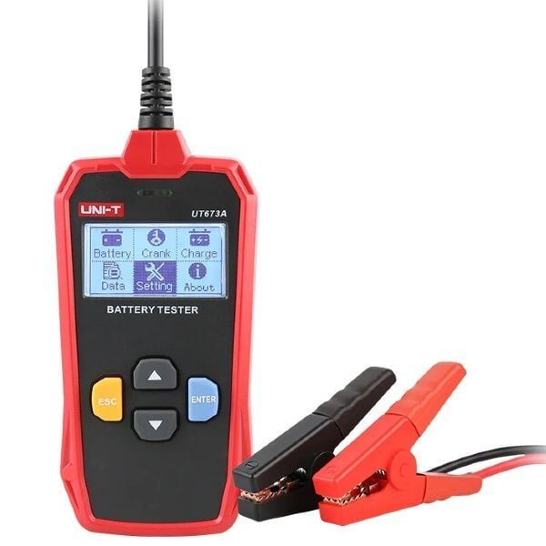 Unit UT673A Dijital Akü Test Cihazı
