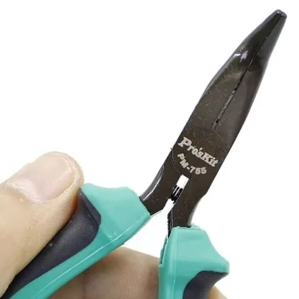 Proskit PM-755 Eğik Uçlu Kargaburun