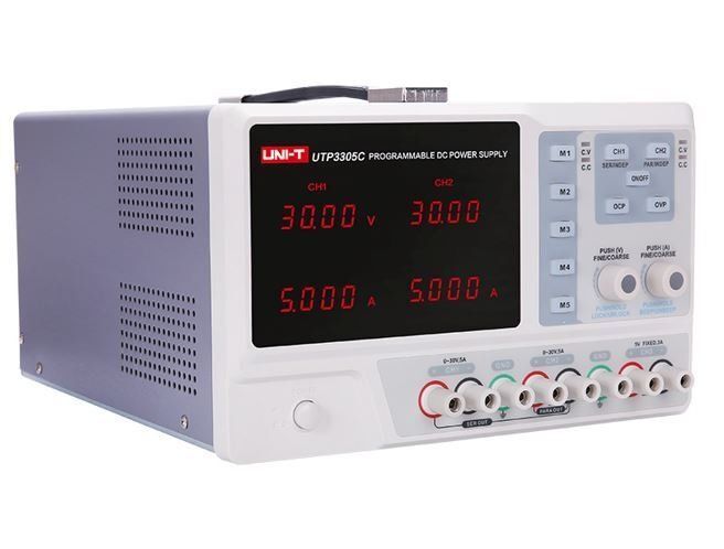 Unit UTP3305C Programlanabilir 30V 5A DC Güç Kaynağı