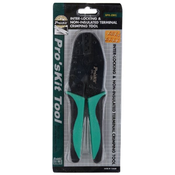 Proskit 6PK-230C Kablo Sıkıştırma Pensesi