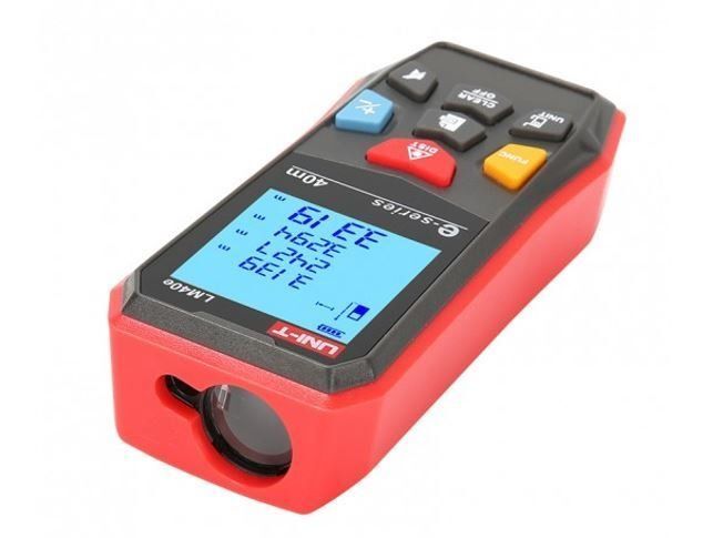 Unit LM40E 40m Lazer Mesafe Ölçer Lazer Metre