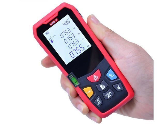 Unit LM120 120m Lazer Mesafe Ölçer Lazer Metre