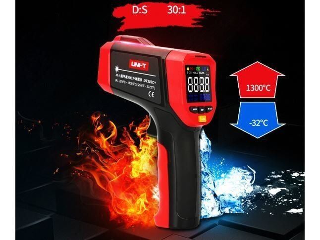Unit UT303C+ Kızılötesi Lazer Termometre
