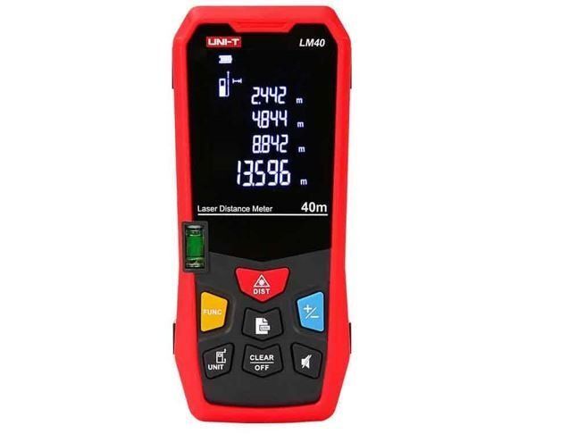 Unit LM40 Lazer Metre 40m