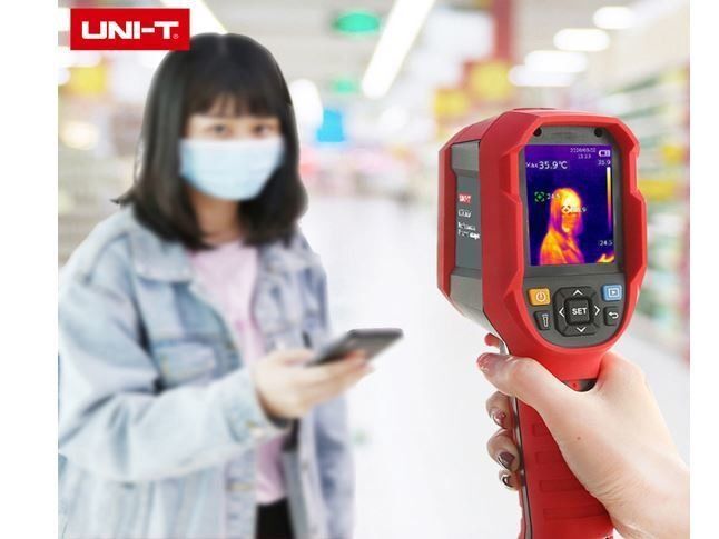 Unit UTi165K Temassız Ateş Ölçer Termal Kamera