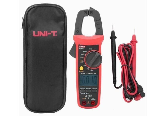 Unit UT203+ Ac/Dc 400A True Rms Dijital Pensampermetre