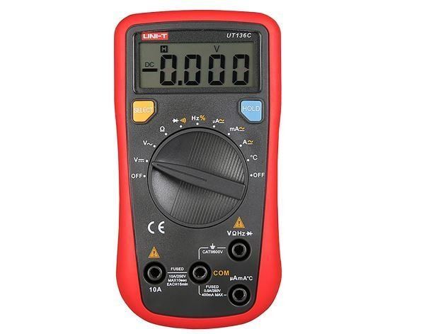 Unit UT136C Dijital Multimetre